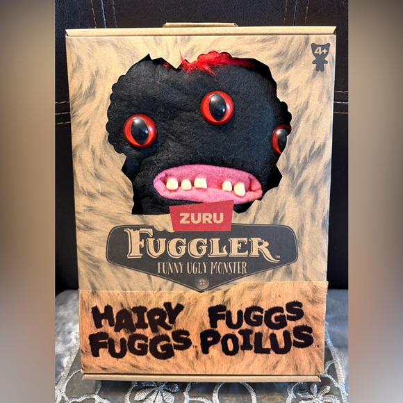 Zuru Other - BNIB Zuru Fuggler Hairy Fuggs Reek-O 9” Plush